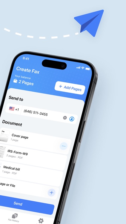 Easy Fax app: Simply Fax it