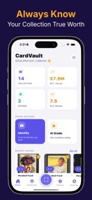 Sports Card Scanner CardMint screenshot