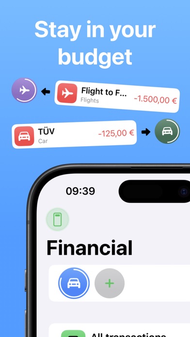 Financial - Manager & Tracker Screenshot
