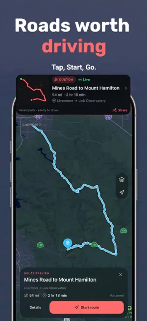 LiveMap: Drive & Connect screenshot 4
