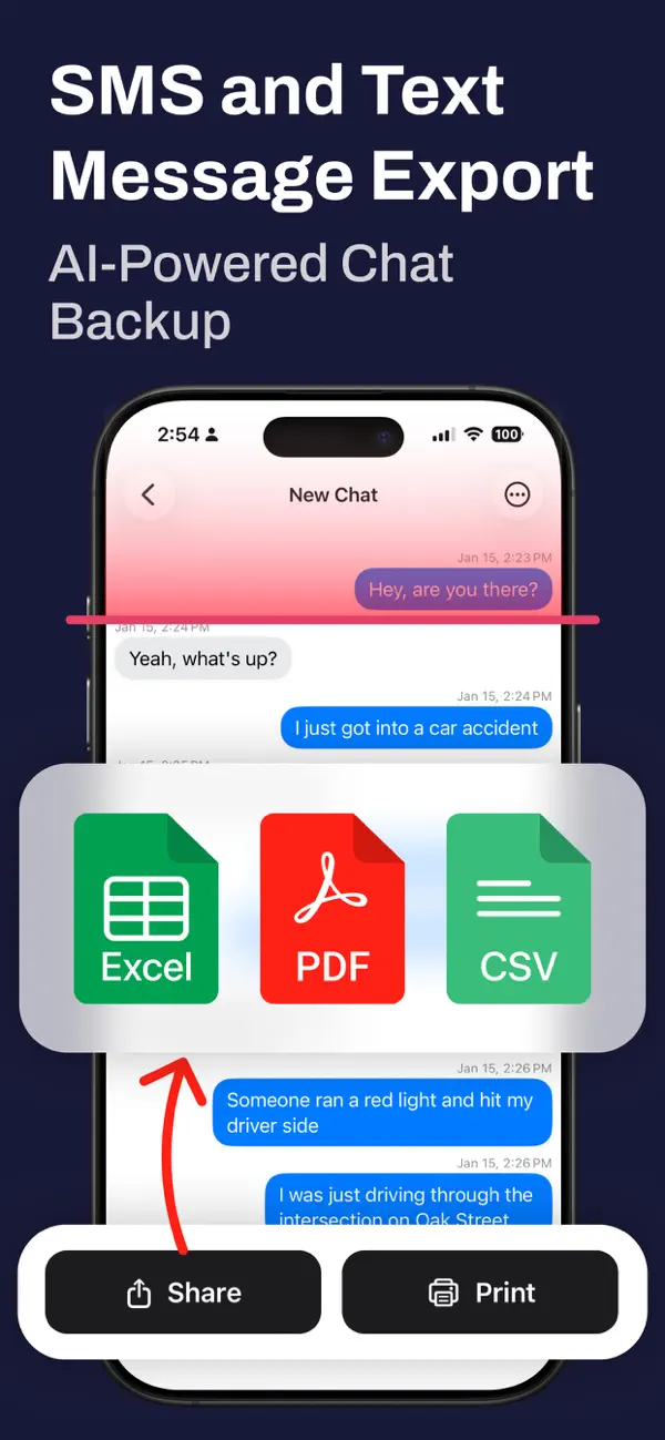 #1. Text Message Export - MsgKeep (iOS) 게시자: Alena Zaharova