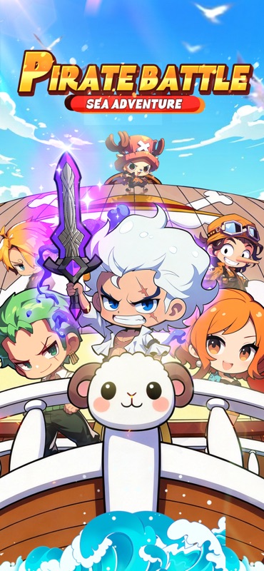 Pirate Battle: Sea Adventure screenshot 2
