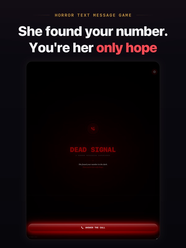 Dead Signal: Text Horror screenshot 6