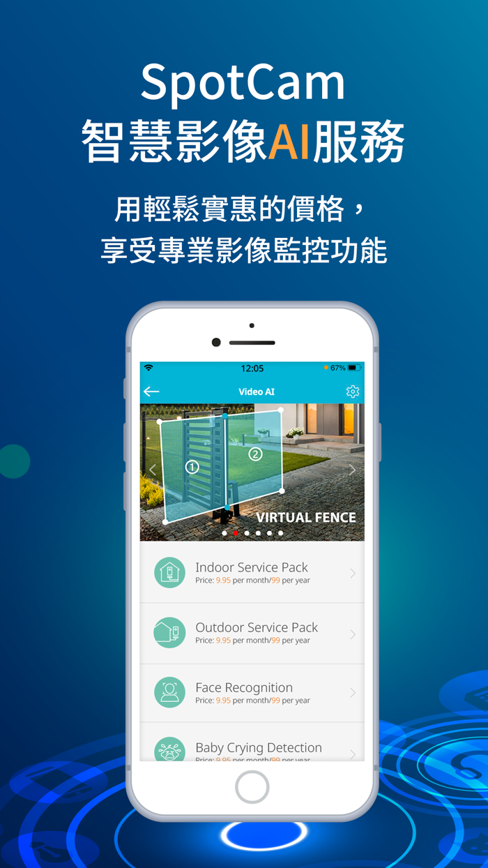 雲端監視系統CMS