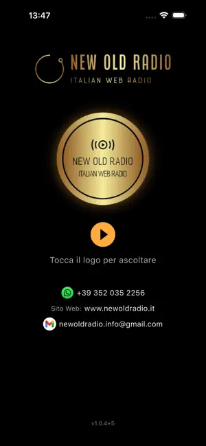 New Old Radio screenshot 1