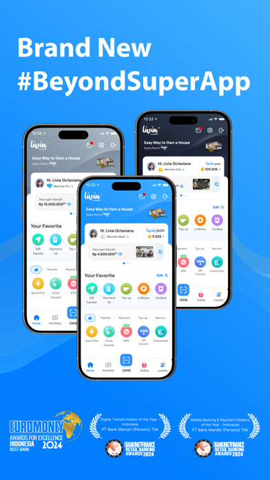 Livin' by Mandiri Screenshot
