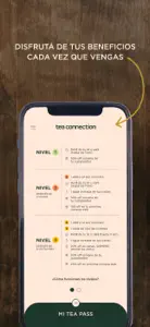 Tea Connection screenshot #3 for iPhone