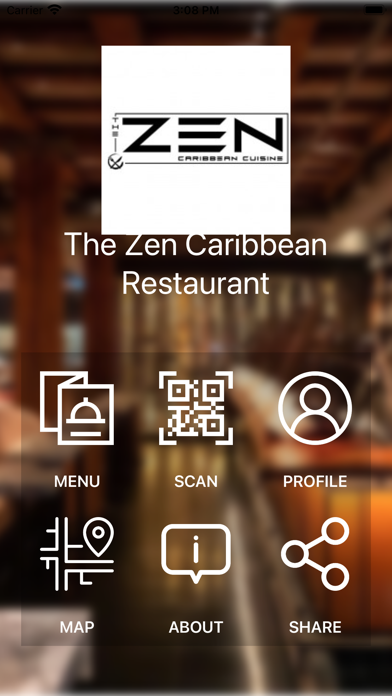 The Zen Caribbean Restaurant Screenshot