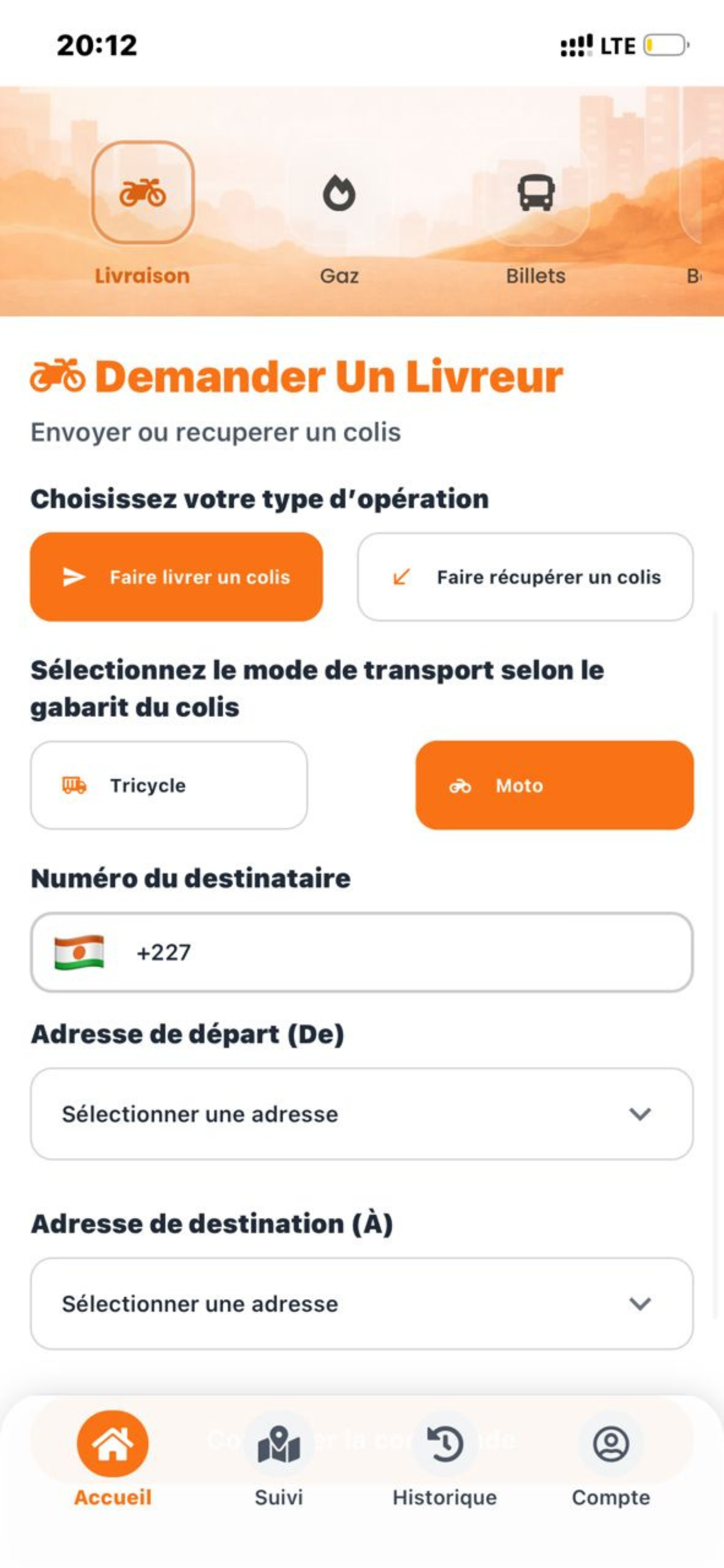 ZanGo Express screenshot 3