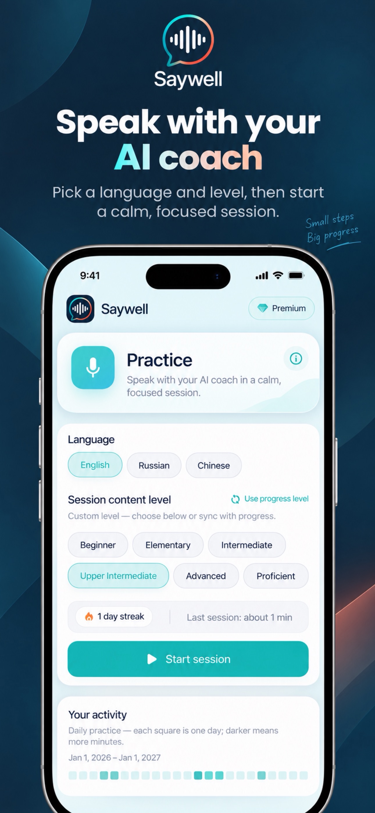 Screenshot 2 of Saywell: English Speaking