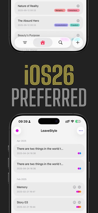 JustNote: Aesthetic Notes Screenshot 2 of 7