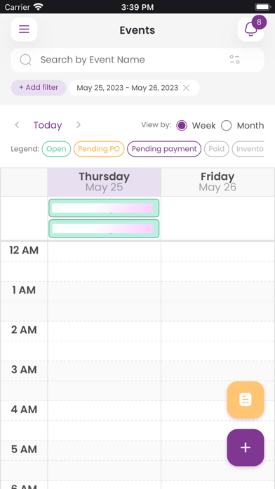 ConnectSx Beacon Screenshot