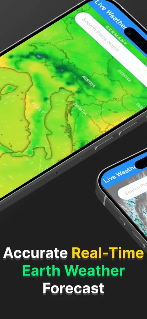 Live Weather Map Zoom Earth - Weather App | MWM