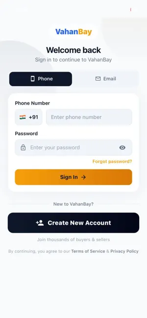 VahanBay screenshot 3