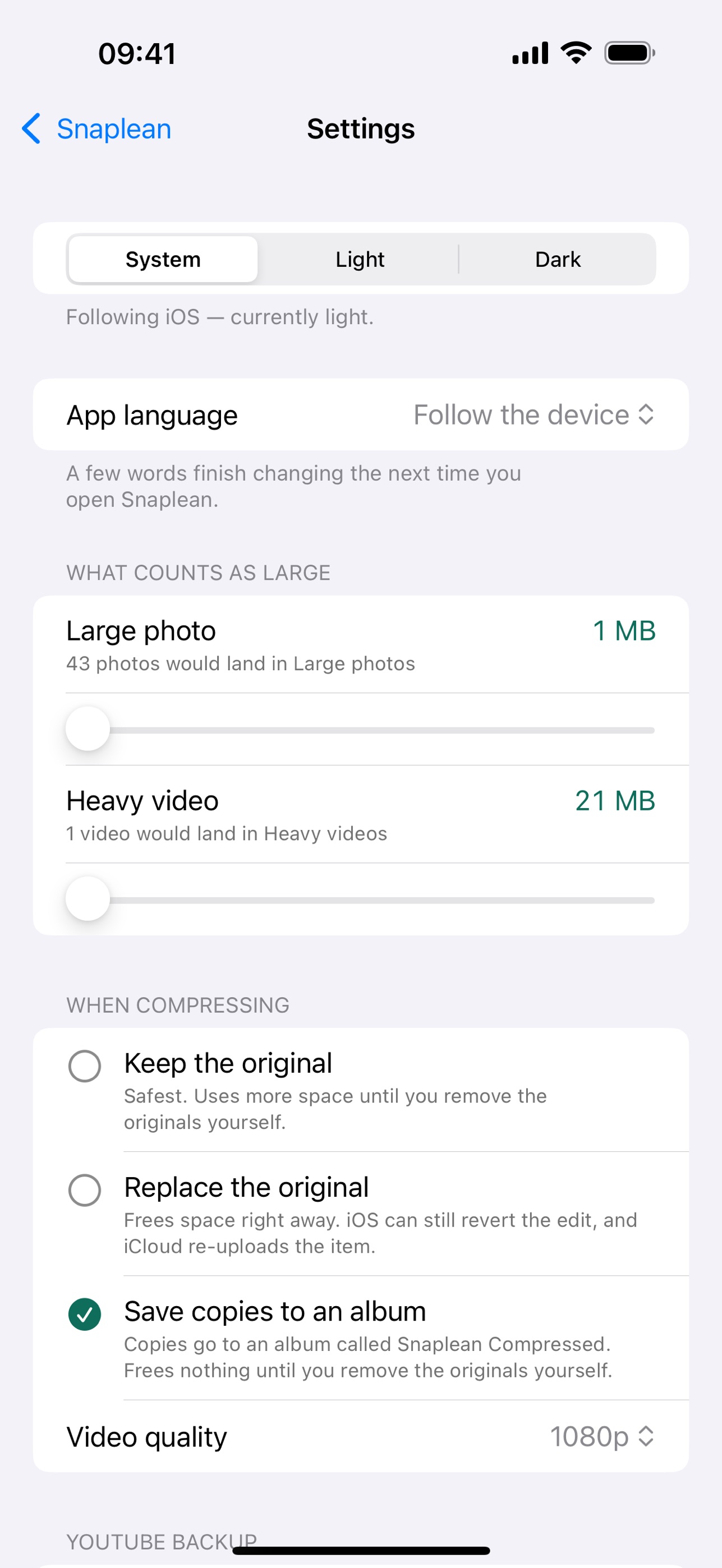 Screenshot 3 of Snaplean
