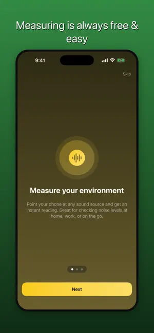 DeciTrack: Decibel Meter & Log screenshot 4