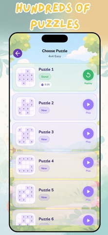 Sudoku – Smart Little Bunnies iPhone screenshot