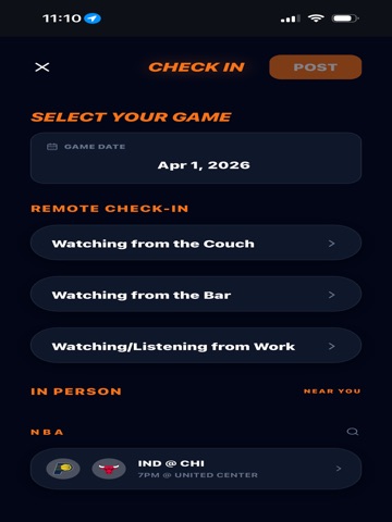 Fan Stat: Your Sports Journey iPad screenshot