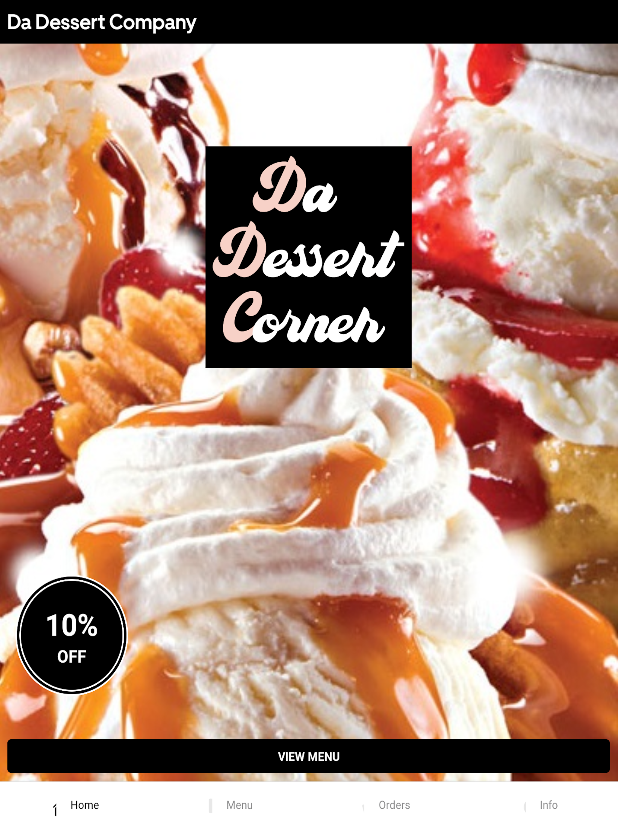 Da Dessert Corner screenshot 9