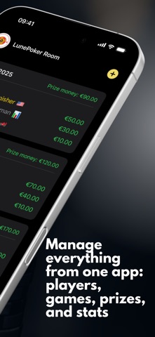 LunePoker iPhone screenshot