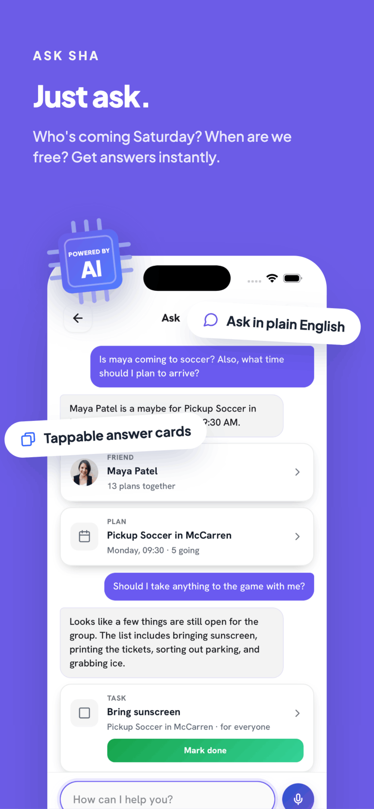 Sha: Make Plans with Friends screenshot 9