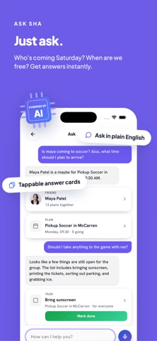 Sha: Make Plans with Friends Screenshot 9 of 10
