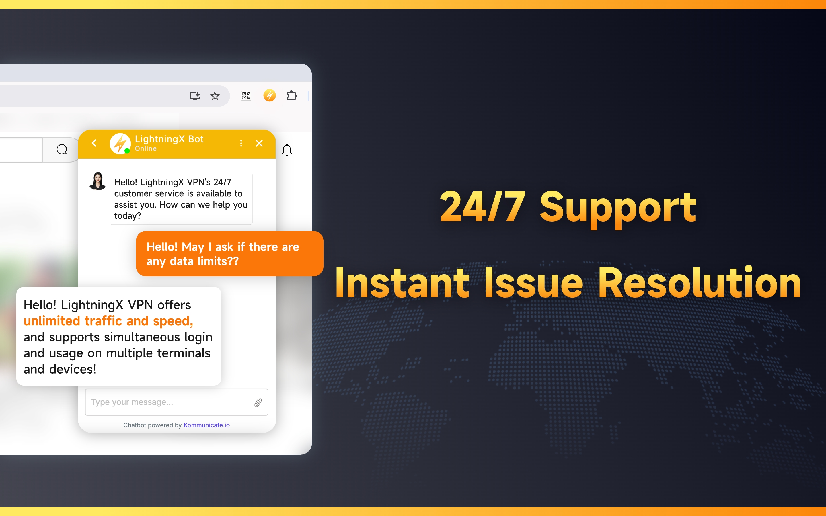 LightningX VPN: Fast Unlimited