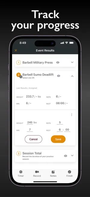 StrongFirst screenshot 2
