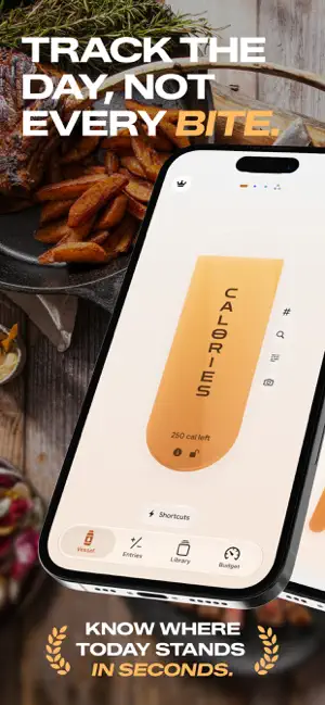 Levelday: Calorie Counter screenshot 1