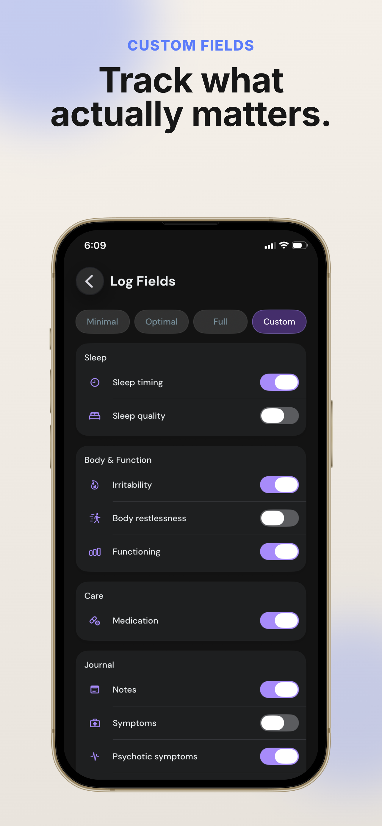 Steadyline: Bipolar Tracker screenshot 8