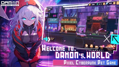 DAMON：electronic sprite Screenshot