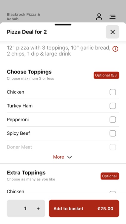 Blackrock Pizza & Kebab screenshot-3