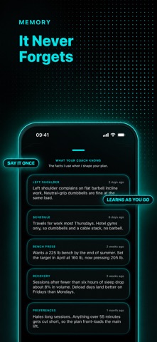 Trainr AI: Strength Coach Screenshot 5 of 7