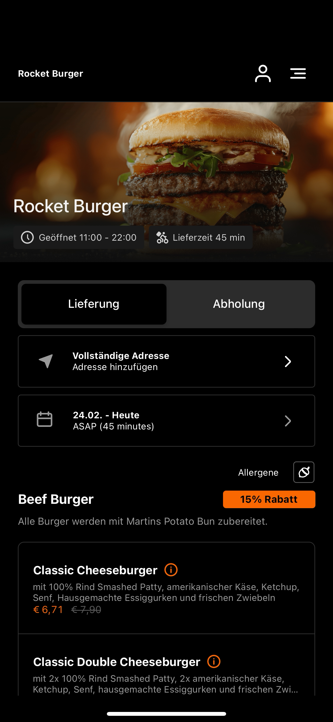 Rocket Burger