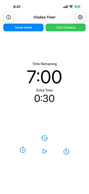 Chukka Timer screenshot 1