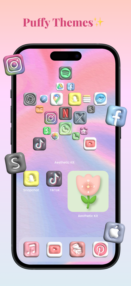 Aesthetic Kit: Photo Widget screenshot 8