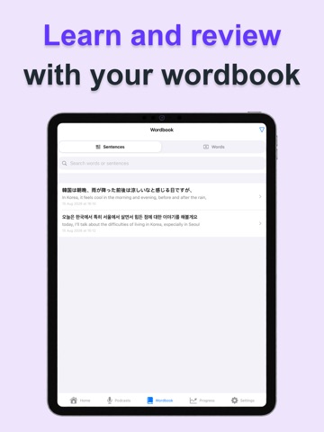 Lingo Reactor: Learn Languages iPad screenshot