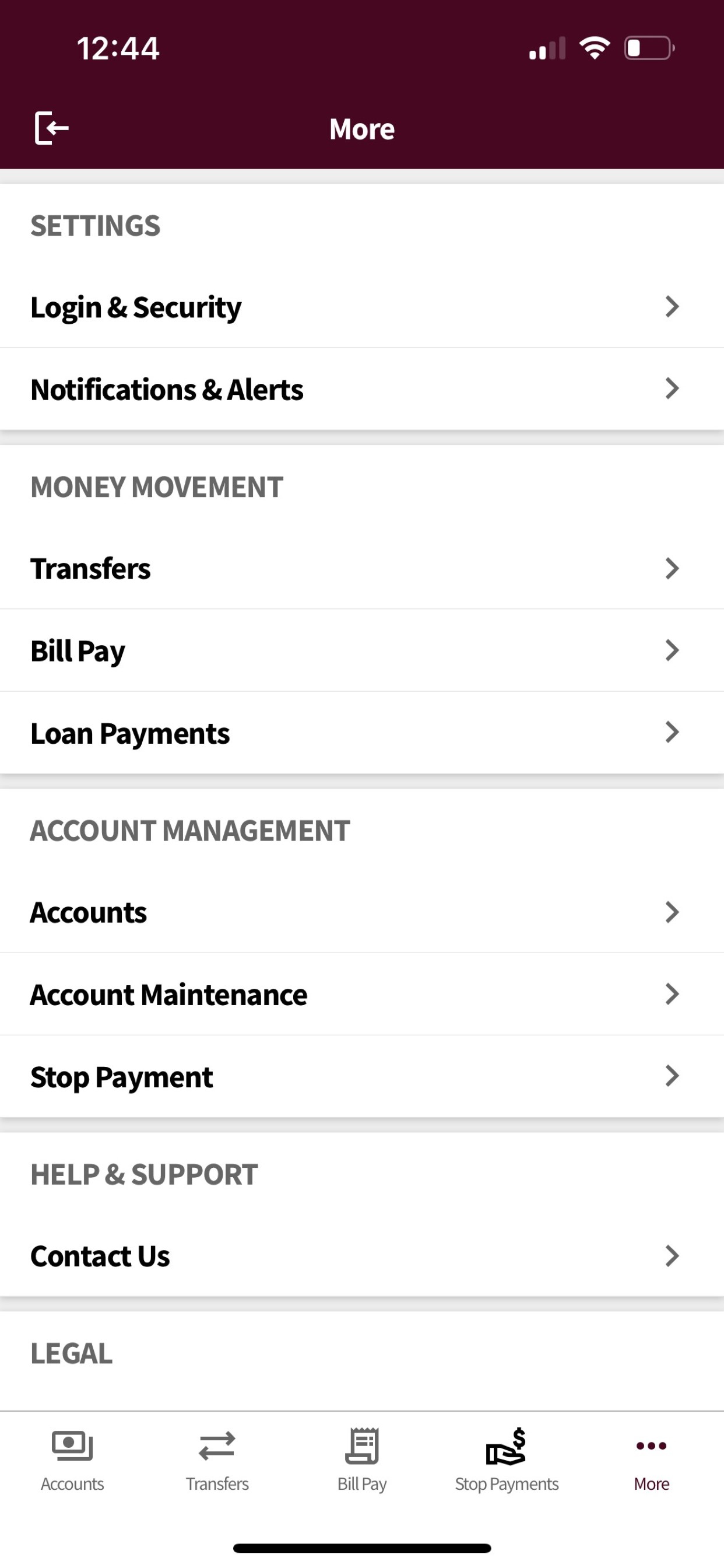 Lakeside Mobile Banking