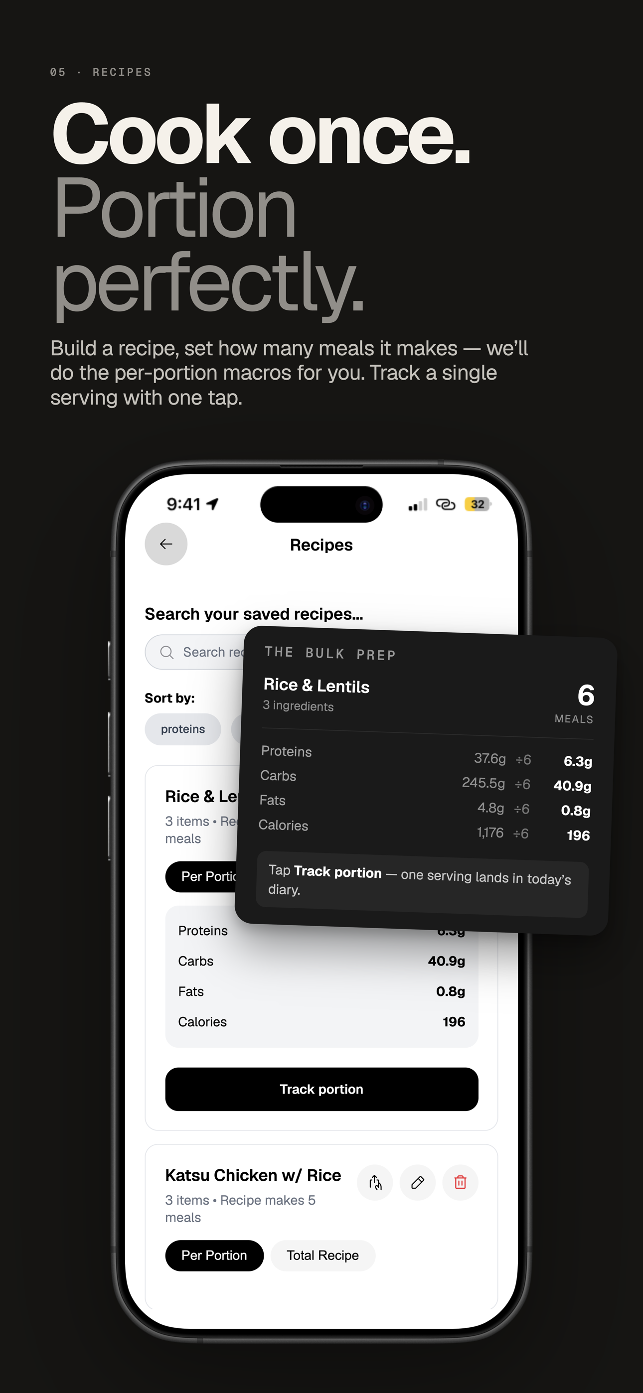 Macro Simple: Calorie Tracker screenshot 5