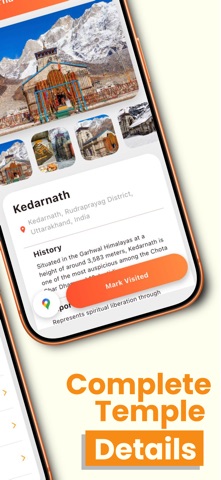 Dev Darshan India Temple Guide screenshot