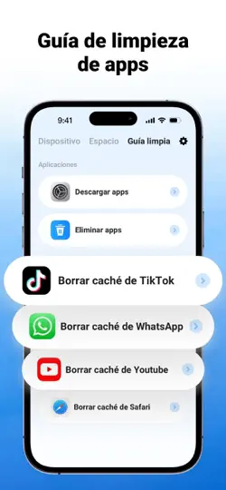 Captura de pantalla de Phone Security: Privacy Shield en iPhone 5