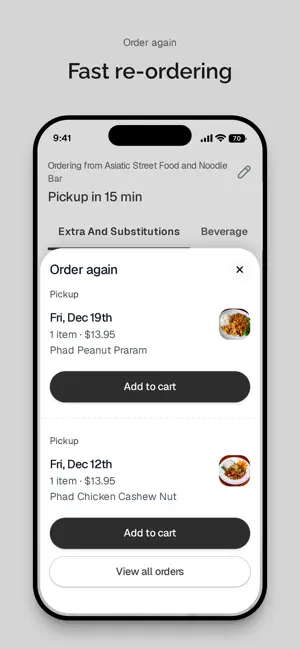 Asiatic Street Food and Noodle screenshot 4