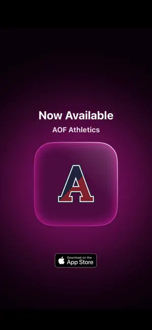 AOF Athletics screenshot 1