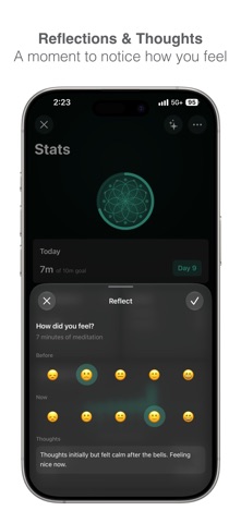 Meditate - Mindfulness app Screenshot 5 of 10