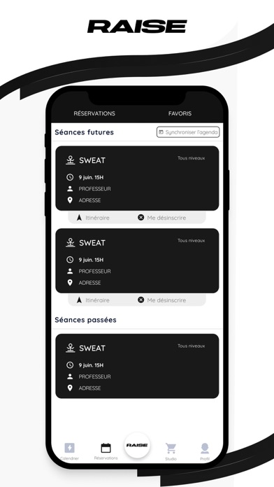 Raise Studio Screenshot