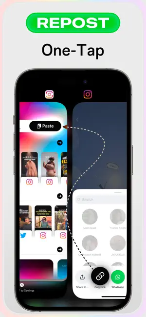 Instant Story Saver: Repost IG screenshot 3