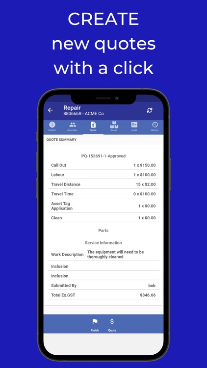 Field Team App screenshot-4