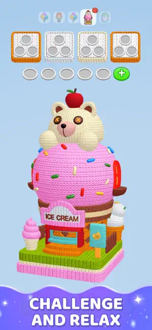 Unravel Yarn 3D: Screw Puzzle screenshot 3