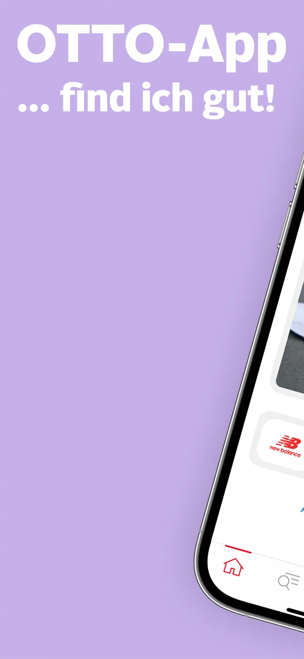 OTTO - Online Shopping & Möbel iPhone App Screenshot 1 – Shopping