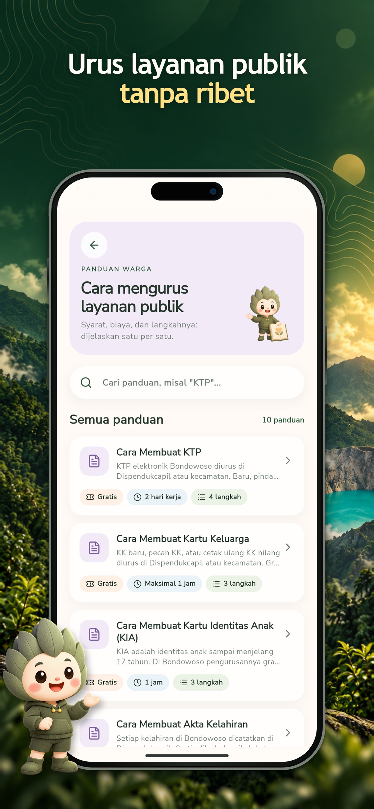Screenshot 5 of Bondowosopedia